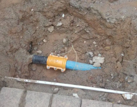 铁山港水管漏水检测的情况